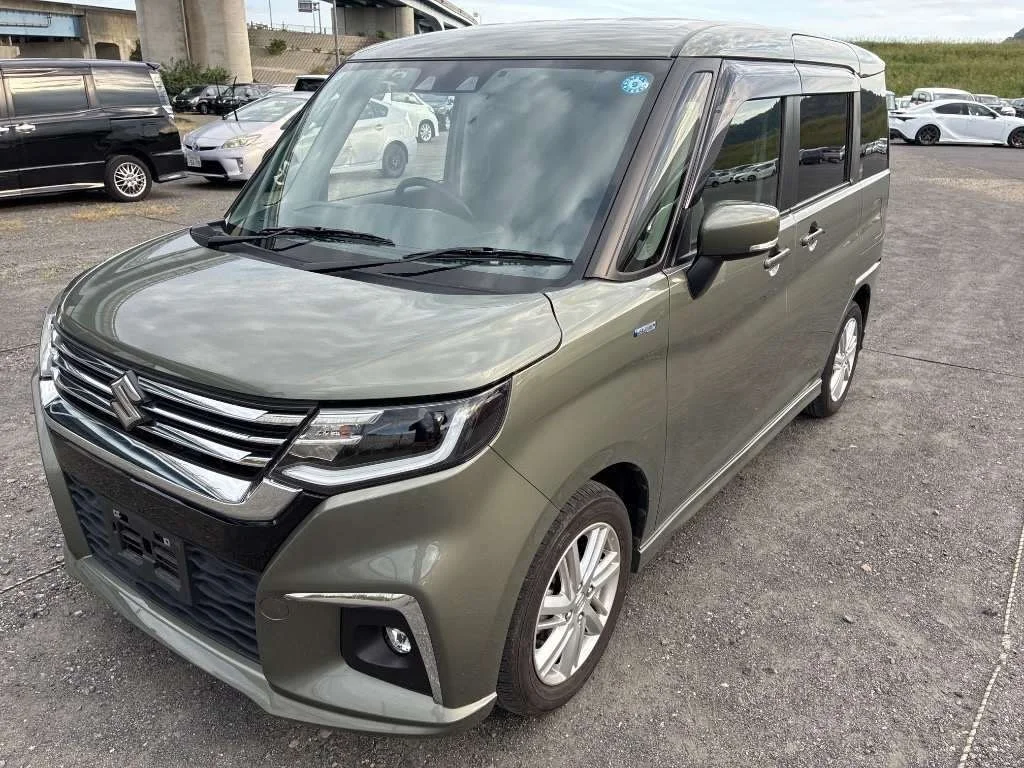 Suzuki Solio MA37S 2024