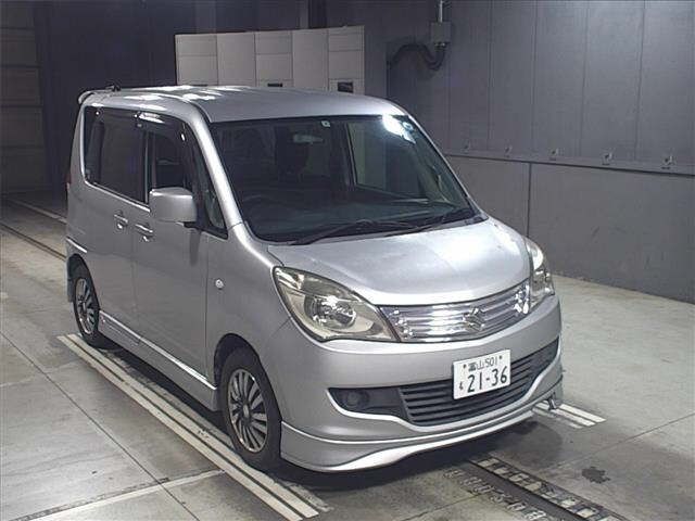 70105 Suzuki Solio MA15S 2013 г. (JU Gifu)