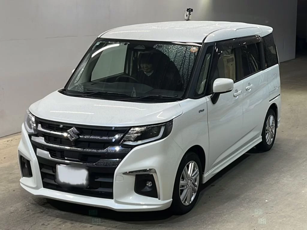 Suzuki Solio MAD7S 2025