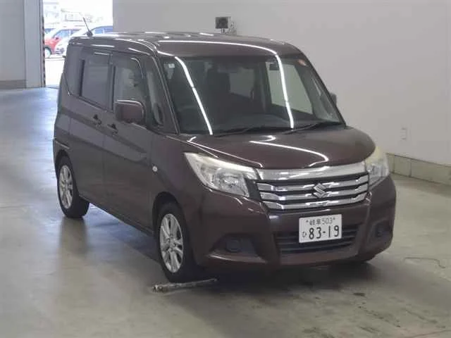 Suzuki Solio MA26S 2018
