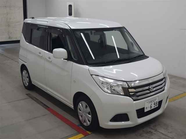 70132 Suzuki Solio MA26S 2017 г. (MIRIVE Osaka)