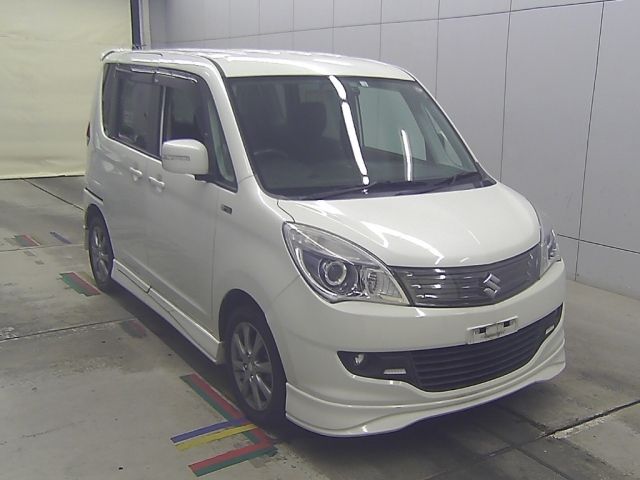 70137 Suzuki Solio MA15S 2012 г. (Honda Kansai)