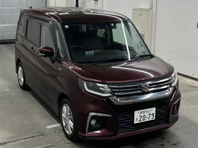 Suzuki Solio MA37S 2021