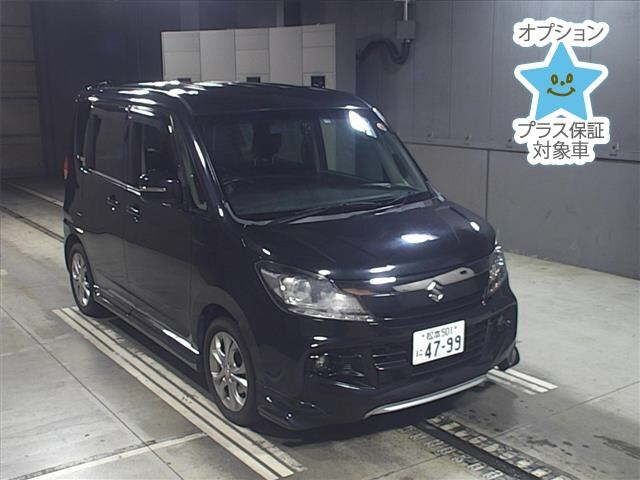 70318 Suzuki Solio MA15S 2014 г. (JU Gifu)