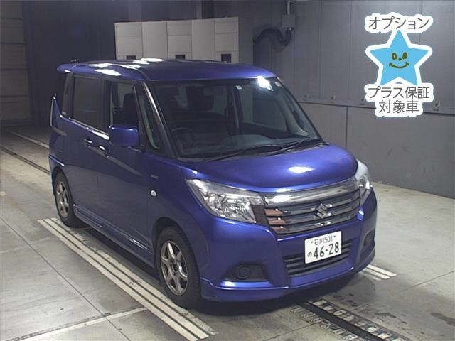 70328 Suzuki Solio MA36S 2015 г. (JU Gifu)