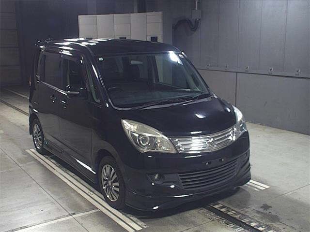 70379 Suzuki Solio MA15S 2012 г. (JU Gifu)