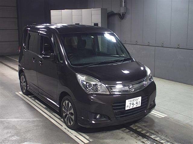 70421 Suzuki Solio MA15S 2015 г. (JU Gifu)