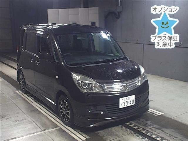 70430 Suzuki Solio MA15S 2012 г. (JU Gifu)