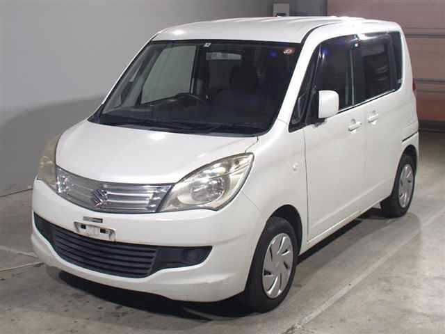 7044 Suzuki Solio MA15S 2011 г. (JU Tochigi)