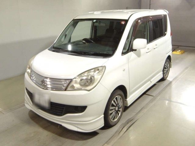 7046 Suzuki Solio MA15S 2012 г. (TAA Tohoku)