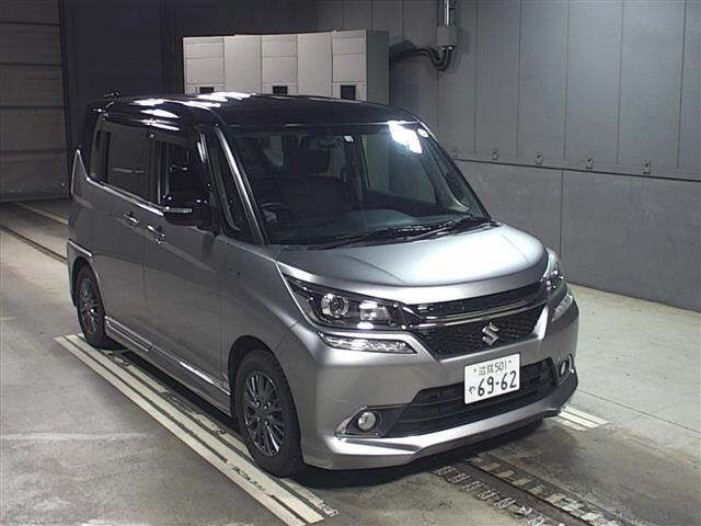 70496 Suzuki Solio MA36S 2016 г. (JU Gifu)