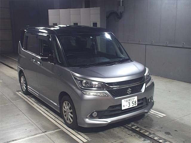 70523 Suzuki Solio MA36S 2016 г. (JU Gifu)