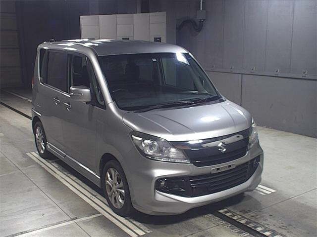 70574 Suzuki Solio MA15S 2014 г. (JU Gifu)