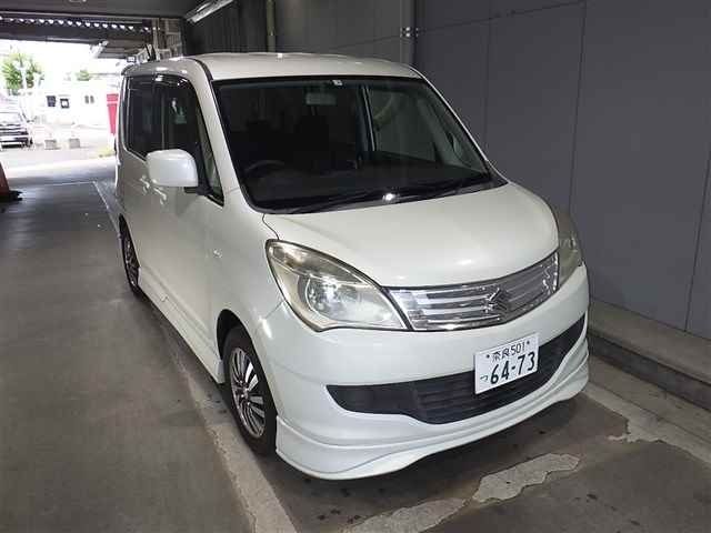 7058 Suzuki Solio MA15S 2011 г. (JU Nara)