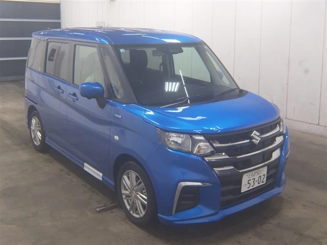 Suzuki Solio MAD7S 2026