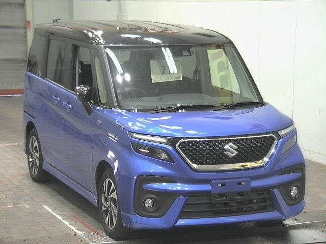 71 Suzuki Solio MA37S 2021 г. (JU Fukushima)