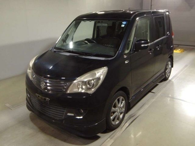 7104 Suzuki Solio MA15S 2012 г. (TAA Tohoku)