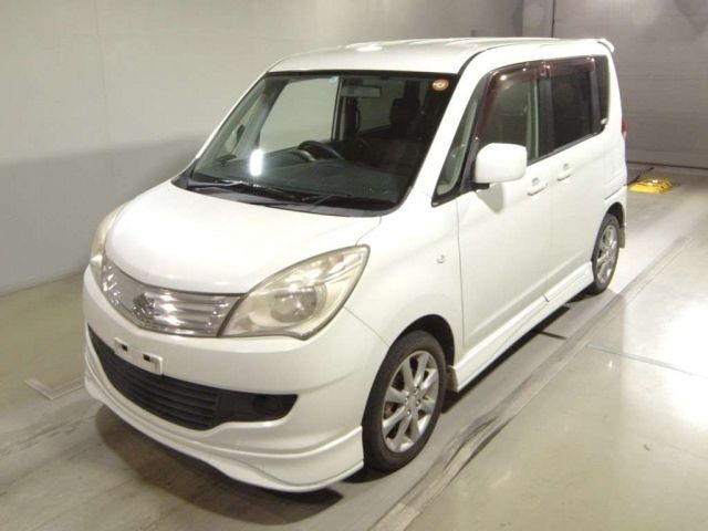 7106 Suzuki Solio MA15S 2012 г. (TAA Tohoku)