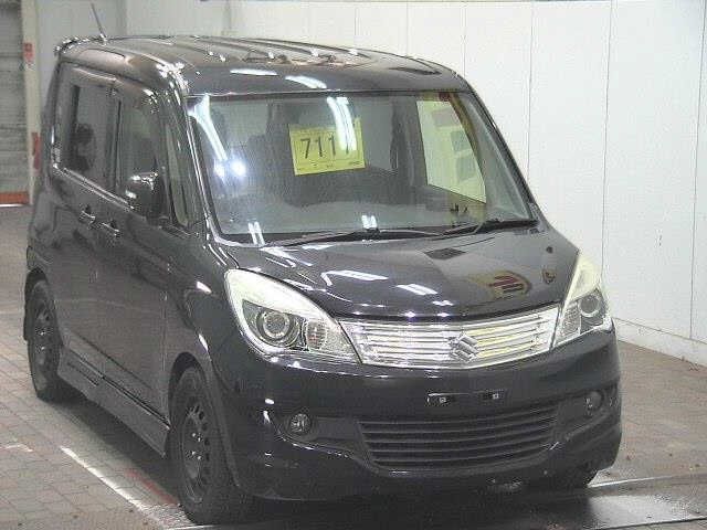 7111 Suzuki Solio MA15S 2012 г. (JU Fukushima)