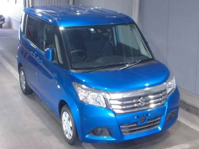 7130 Suzuki Solio MA26S 2019 г. (JU Nara)