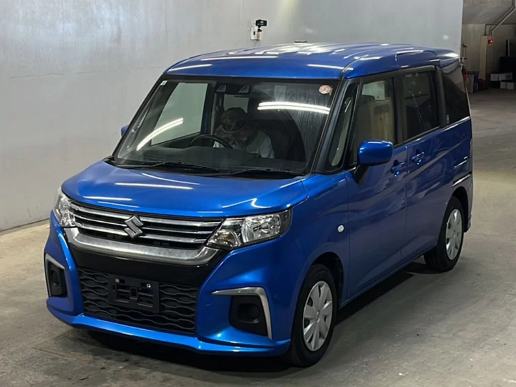 Suzuki Solio MA27S 2022