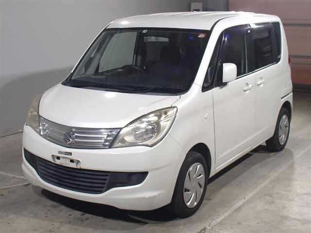 7164 Suzuki Solio MA15S 2011 г. (JU Tochigi)