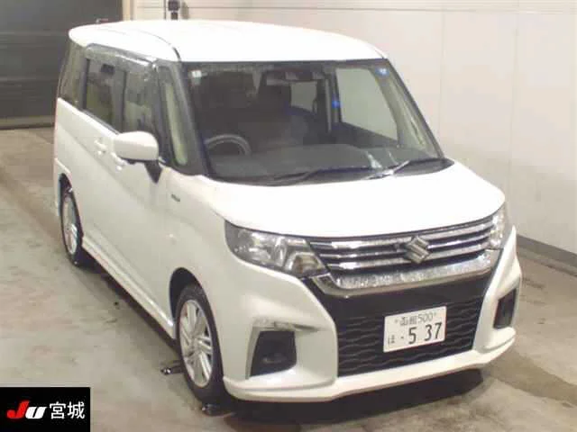 Suzuki Solio MA37S 2024
