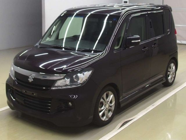 72027 Suzuki Solio MA15S 2015 г. (TAA Yokohama)