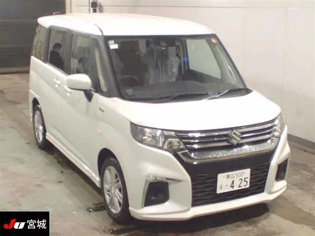 Suzuki Solio MA37S 2025