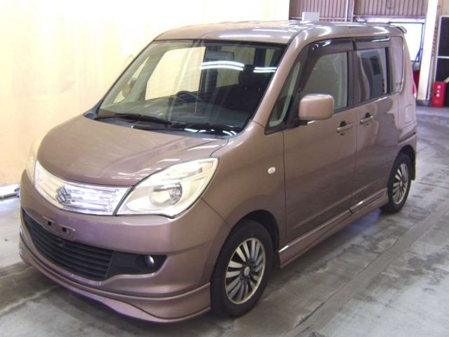 73709 Suzuki Solio MA15S 2011 г. (TAA Tohoku)