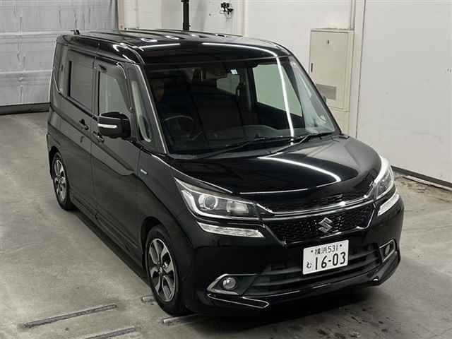 75084 Suzuki Solio MA36S 2016 г. (MIRIVE Saitama)