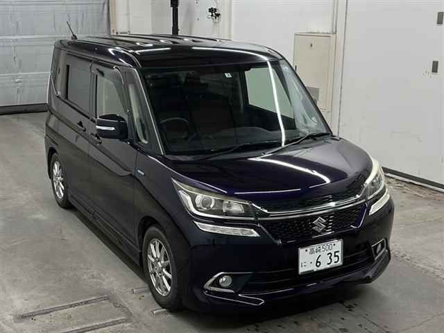 75165 Suzuki Solio MA36S 2017 г. (MIRIVE Saitama)