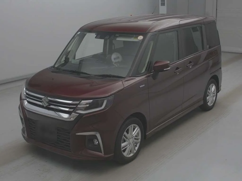 Suzuki Solio MA37S 2021