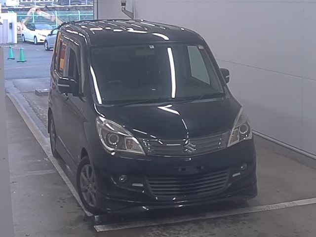 8 Suzuki Solio MA15S 2012 г. (NAA Fukuoka)