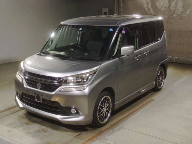 80021 Suzuki Solio MA36S 2016 г. (TAA Kinki)