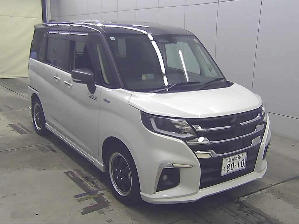 Suzuki Solio MAD7S 2025