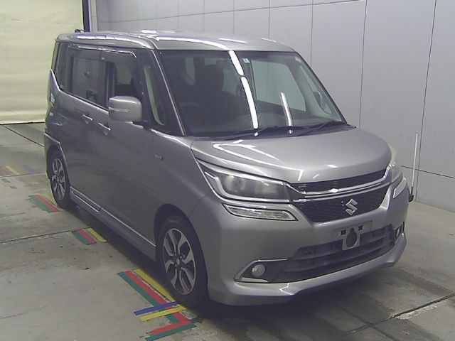 80168 Suzuki Solio MA36S 2016 г. (Honda Kansai)