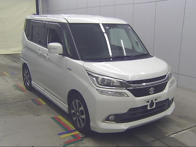 80234 Suzuki Solio MA36S 2017 г. (Honda Kansai)