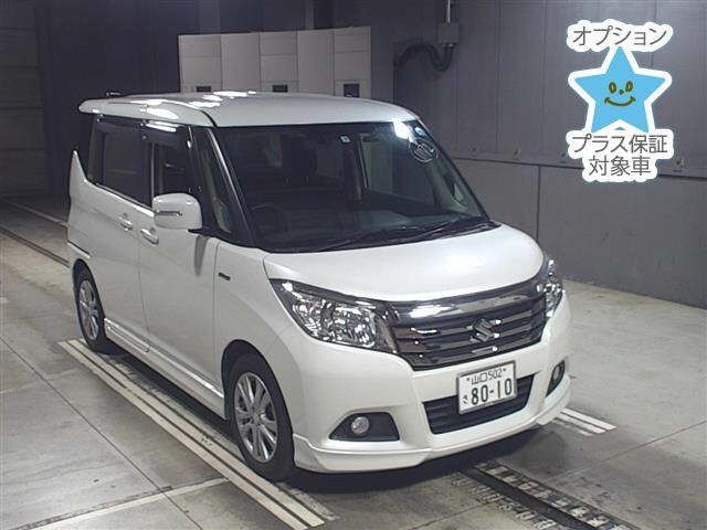 8054 Suzuki Solio MA36S 2017 г. (JU Gifu)