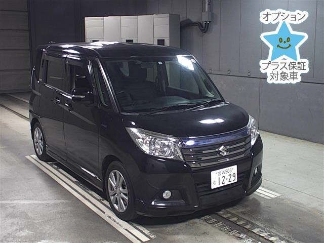 8063 Suzuki Solio MA46S 2016 г. (JU Gifu)