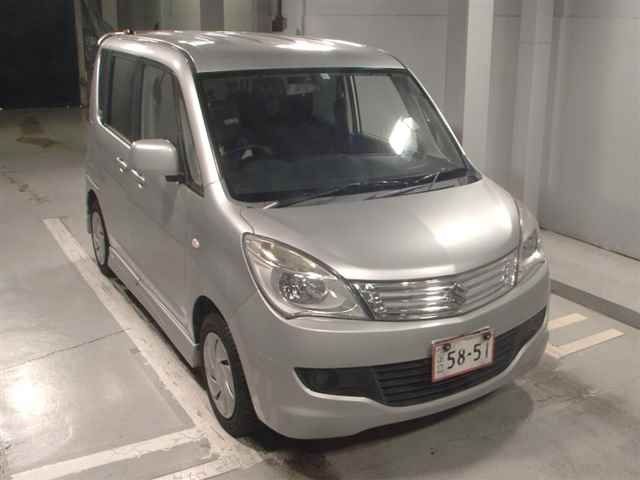 8093 Suzuki Solio MA15S 2013 г. (JU Tokyo)