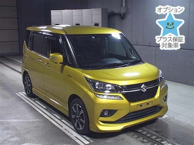 8220 Suzuki Solio MA36S 2020 г. (JU Gifu)