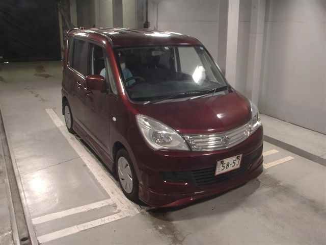 8392 Suzuki Solio MA15S 2013 г. (JU Tokyo)