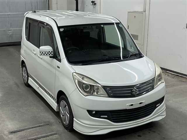 85074 Suzuki Solio MA15S 2012 г. (MIRIVE Saitama)