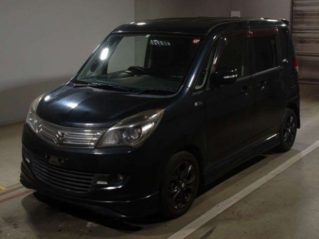 8539 Suzuki Solio MA15S 2013 г. (TAA Chubu)