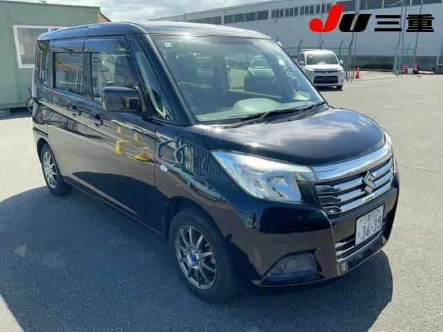 Suzuki Solio MA26S 2018