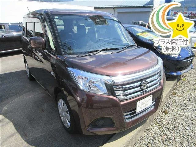 Suzuki Solio MA26S 2018