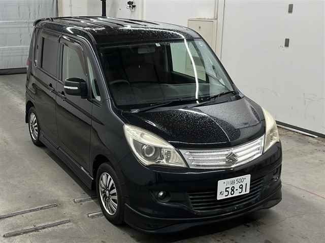 90039 Suzuki Solio MA15S 2011 г. (MIRIVE Saitama)