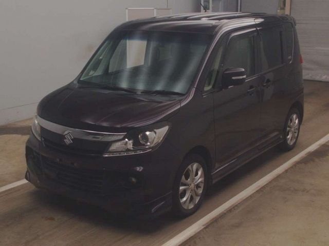 9004 Suzuki Solio MA15S 2015 г. (TAA Kantou)