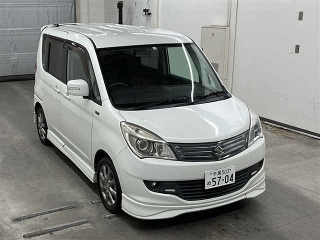 90127 Suzuki Solio MA15S 2011 г. (MIRIVE Saitama)